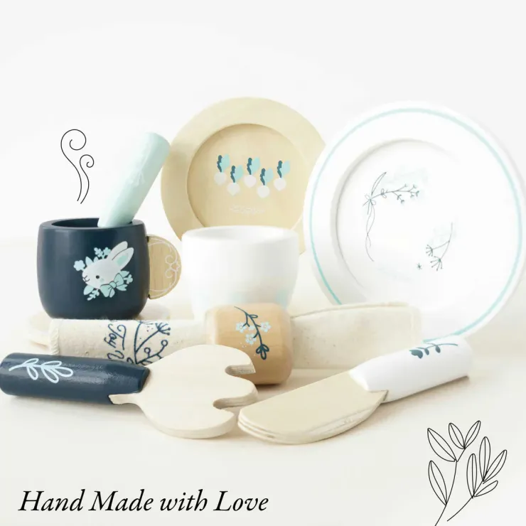 LE TOY VAN Pretend Play | Kitchen & Food>* Cutlery Dining Set