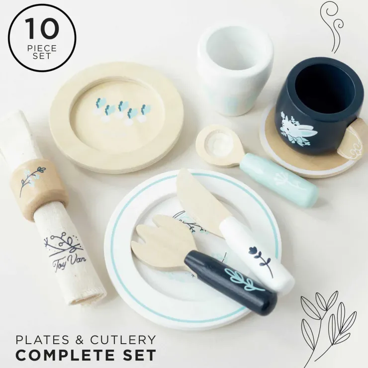 LE TOY VAN Pretend Play | Kitchen & Food>* Cutlery Dining Set
