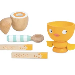 LE TOY VAN Pretend Play | Kitchen & Food>Egg Cup Set Chicky Chick'