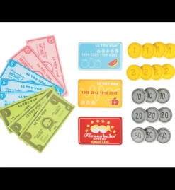 LE TOY VAN Pretend Play | 3 Years+>Play Money Set'