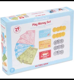 LE TOY VAN Pretend Play | 3 Years+>Play Money Set'
