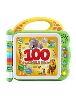 Leapfrog Books | Early Development Toys>100 Animals Book