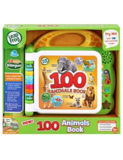 Leapfrog Books | Early Development Toys>100 Animals Book