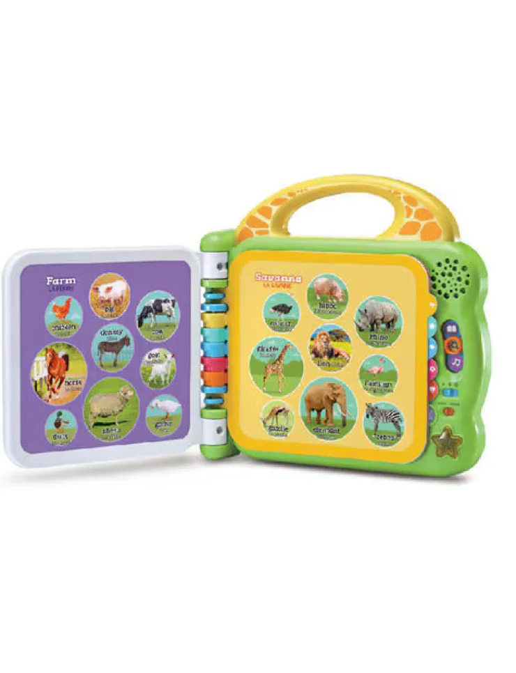 Leapfrog Books | Early Development Toys>100 Animals Book
