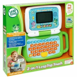Leapfrog Early Development Toys | Electronic Learning Products>2 in 1 Leaptop Touch
