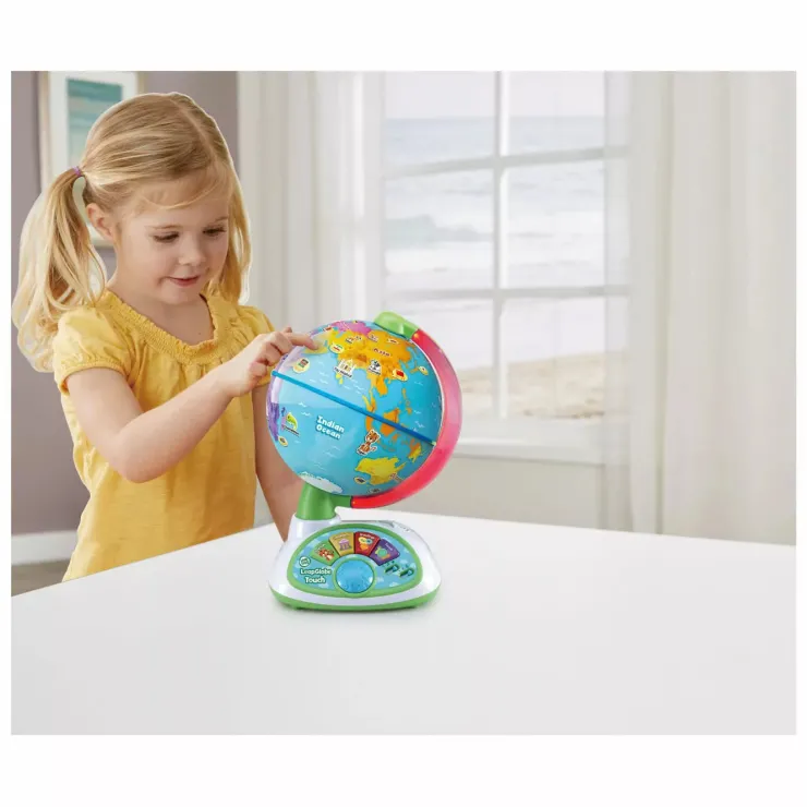 Leapfrog Early Development Toys | Electronic Learning Products>- LeapGlobe Touch
