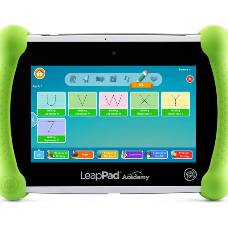 Leapfrog Early Development Toys | Electronic Learning Products>* Leappad Academy Green