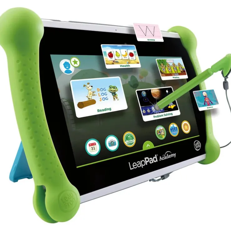 Leapfrog Early Development Toys | Electronic Learning Products>* Leappad Academy Green