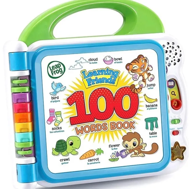 Leapfrog Books | Early Development Toys>Learning Friends 100 Words Book