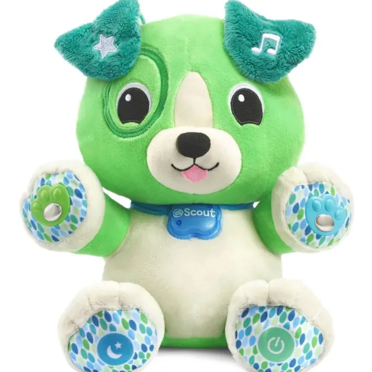 Leapfrog Soft Toys | Early Development Toys>My Pal Scout Smarty Paws