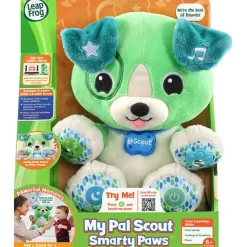 Leapfrog Soft Toys | Early Development Toys>My Pal Scout Smarty Paws