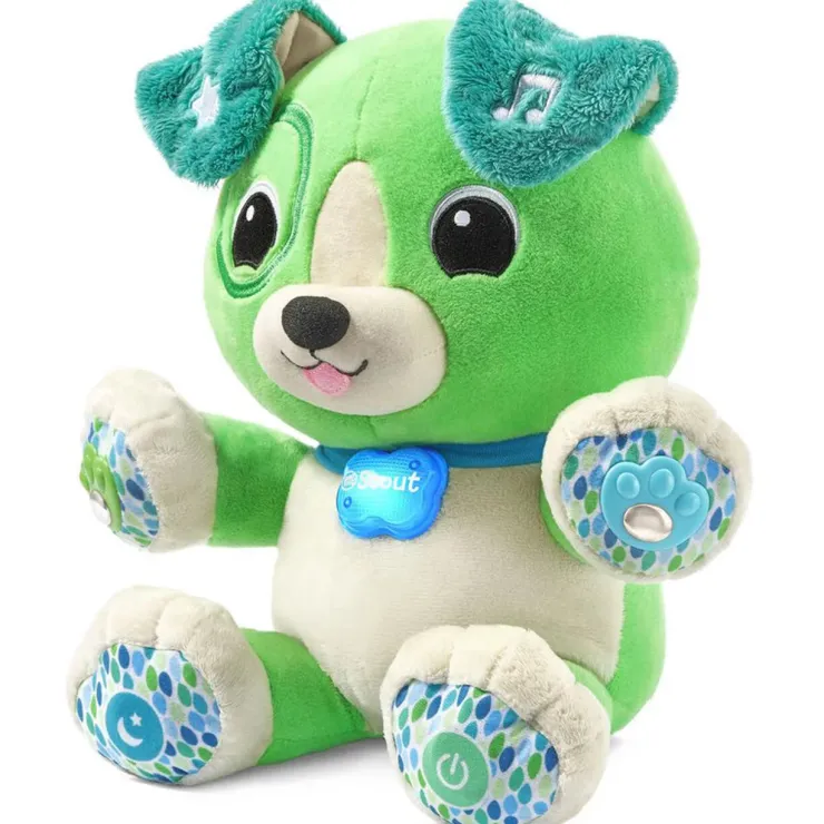 Leapfrog Soft Toys | Early Development Toys>My Pal Scout Smarty Paws