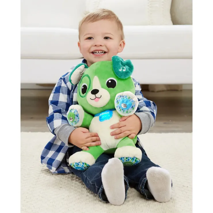 Leapfrog Soft Toys | Early Development Toys>My Pal Scout Smarty Paws