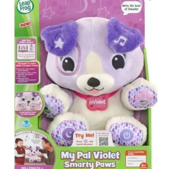 Leapfrog Soft Toys | Early Development Toys>My Pal Violet Smarty Paws