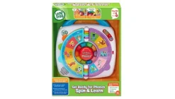 Leapfrog Electronic Learning Products | 2 Years+>My 1st Phonics Spin & Learn