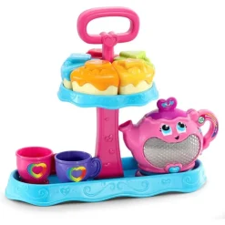 Leapfrog Electronic Learning Products | Musical Toys>Rainbow Tea Party