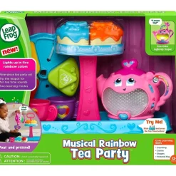 Leapfrog Electronic Learning Products | Musical Toys>Rainbow Tea Party