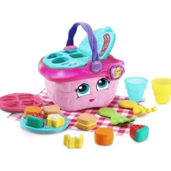 Leapfrog Sorting Toys | Early Development Toys>Shapes & Sharing Picnic Basket