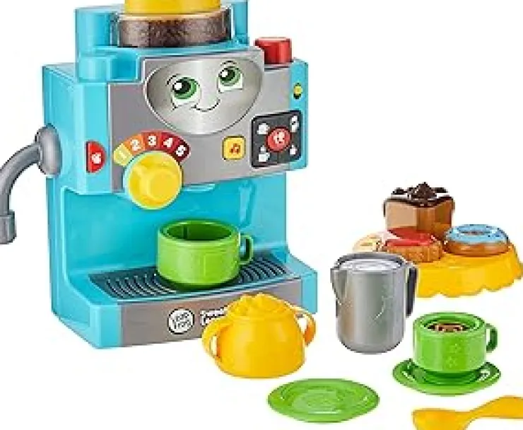Leapfrog Pretend Play | Early Development Toys>Sweet Treats Learning Cafe
