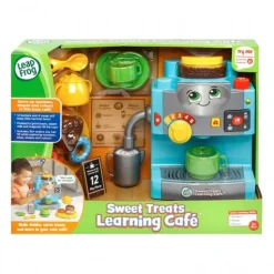 Leapfrog Pretend Play | Early Development Toys>Sweet Treats Learning Cafe