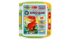 Leapfrog Books | Electronic Learning Products>Touch & Learn Dinosaur Book