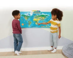 Leapfrog Early Development Toys | Electronic Learning Products>Touch & Learn World Map