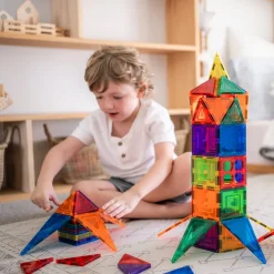 Learn & Grow Building Sets | Magnetic Tiles><noscript><img width=