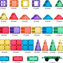 Learn & Grow Building Sets | Magnetic Tiles><noscript><img width=