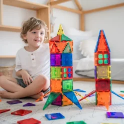 Learn & Grow Building Sets | Magnetic Tiles><noscript><img width=