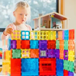 Learn & Grow Building Sets | Magnetic Tiles><noscript><img width=
