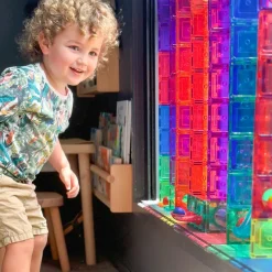 Learn & Grow Building Sets | Magnetic Tiles><noscript><img width=