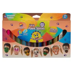 Little Brian Drawing, Colouring & Painting | Facepaint & Play Makeup>Face Paint Sticks - 12 pack