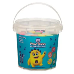 Little Brian Art Supplies | Drawing, Colouring & Painting>Paint Sticks Bucket Assorted