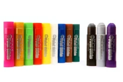 Little Brian Art Supplies | Drawing, Colouring & Painting>Paint Sticks Metallic - 12 pack