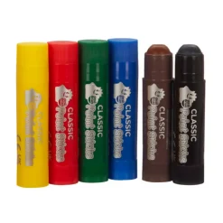 Little Brian Art Supplies | Drawing, Colouring & Painting>Paint Sticks Classic - 6 pack*