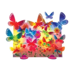 4M Make & Create | 5 Years+>Glow 3D Butterfly Canvas