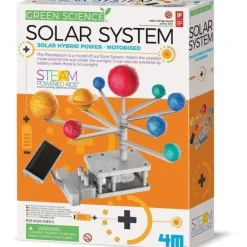 4M Science & Discovery | 5 Years+>Green Science Kit - Solar System