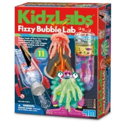 4M Science & Discovery | 4 Years+>KidzLabs Fizzy Bubble Lab
