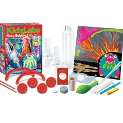 4M Science & Discovery | 4 Years+>KidzLabs Fizzy Bubble Lab