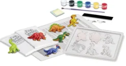 4M Make & Create | 5 Years+>Mould & Paint - Glow in the Dark Dinosaur