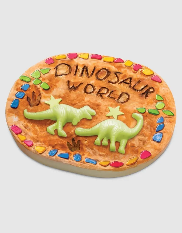 4M Make & Create | 5 Years+>* Mould & Paint Dino Stone