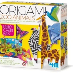 4M Make & Create | 5 Years+>Origami Zoo Animals