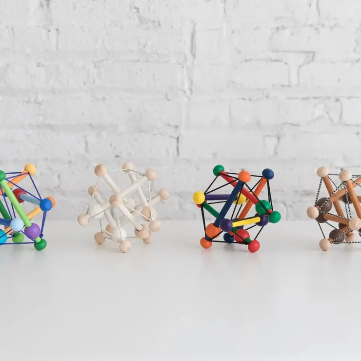Manhattan Toy Fidget & Sensory Toys | Wooden Toys>Manhattan Skwish Classic