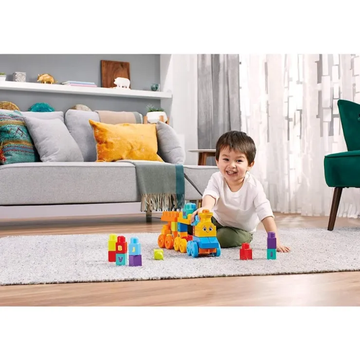 Mega Bloks Building Blocks | 12 Months+>ABC Musical Train