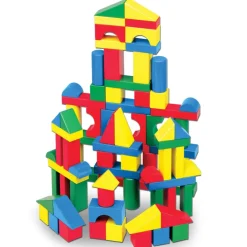 Melissa & Doug Wooden Toys | Building Blocks><noscript><img width=