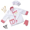 Melissa & Doug Pretend Play | Costume Sets>Chef Role Play Costume Set