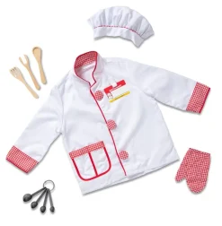 Melissa & Doug Pretend Play | Costume Sets>Chef Role Play Costume Set