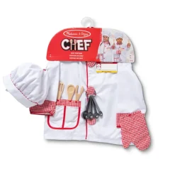 Melissa & Doug Pretend Play | Costume Sets>Chef Role Play Costume Set