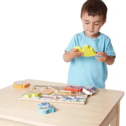 Melissa & Doug Wooden Toys | Jigsaw Puzzles><noscript><img width=