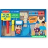 Melissa & Doug Pretend Play | Wooden Toys>Deluxe Tool Belt Set